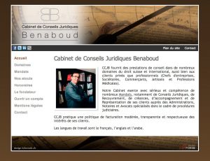 ccjb - Cabinet de Conseils Juridiques - Anouar Benaboud