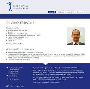 charles racine