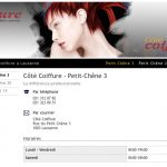 cote coiffure lausanne
