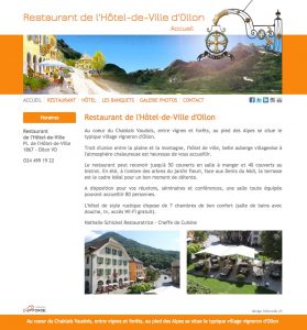 Hôtel Restaurant Ollon