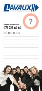 flyer auto ecole lavaux