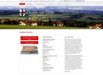 Commune d’Arnex sur Orbe