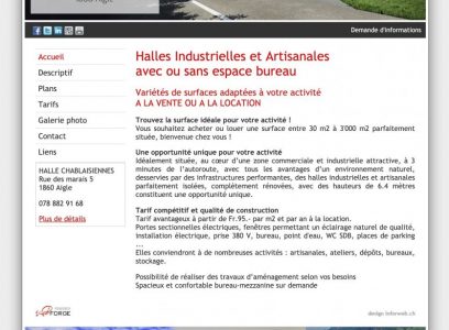 Halles Chablaisiennes
