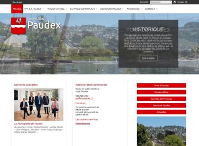 Commune de Paudex
