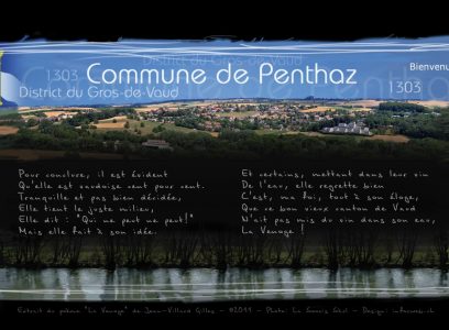 Commune de Penthaz