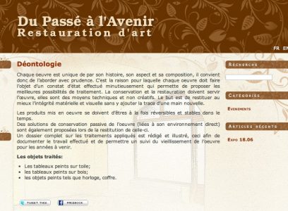 Restauration Art