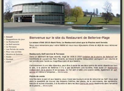 Restaurant Bellerive Plage