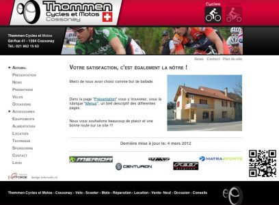 Thommen Cycles et Motos